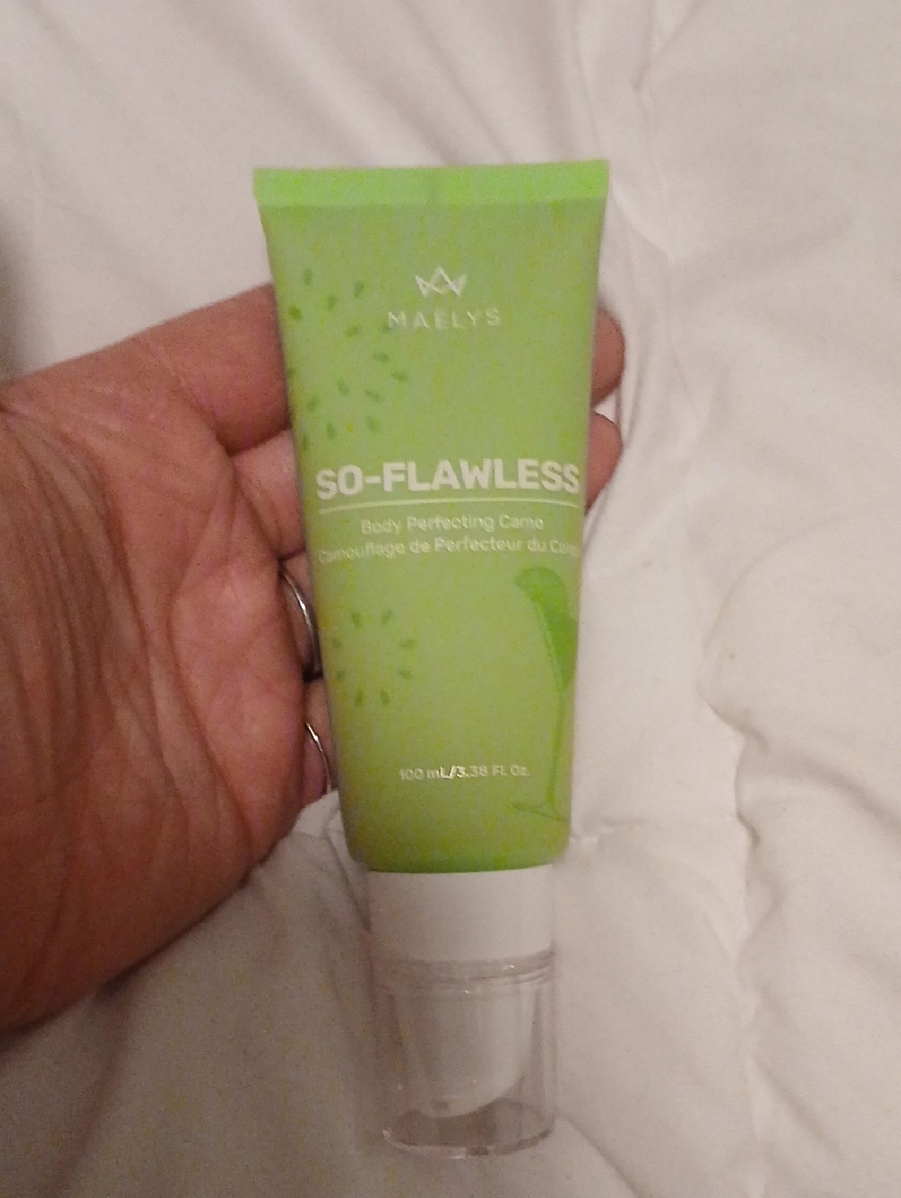 Maelys So-Flawless Body Perfecting Creme — Green